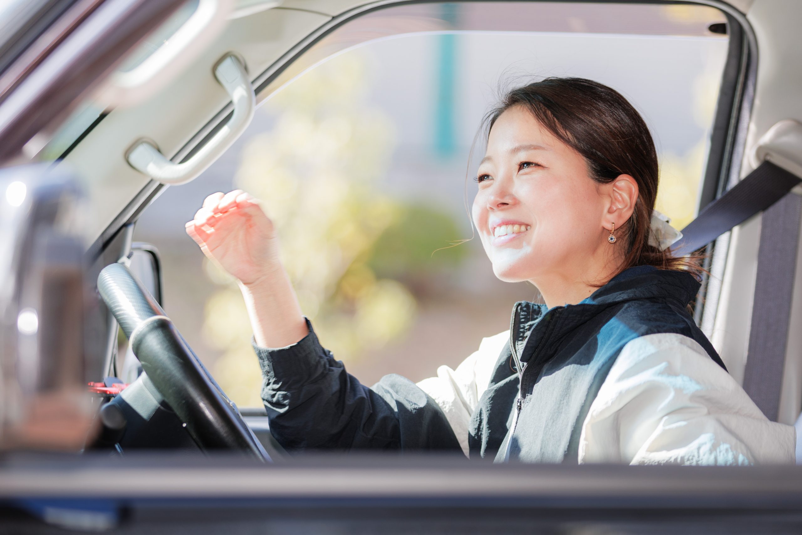 軽貨物ドライバー随時募集中‼